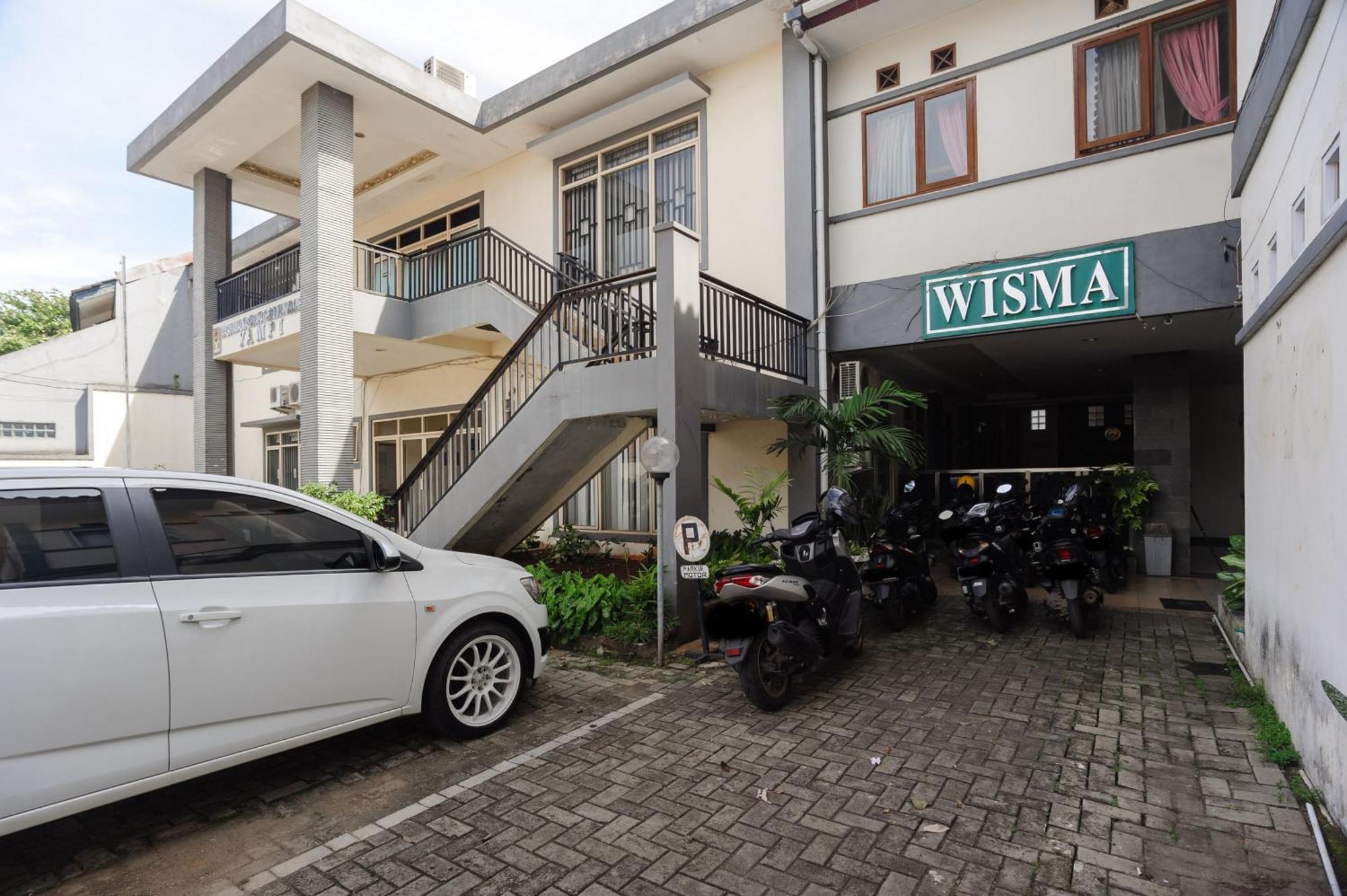 Reddoorz Syariah Near Aeon Mall Tanjung Barat Jakarta Exteriör bild